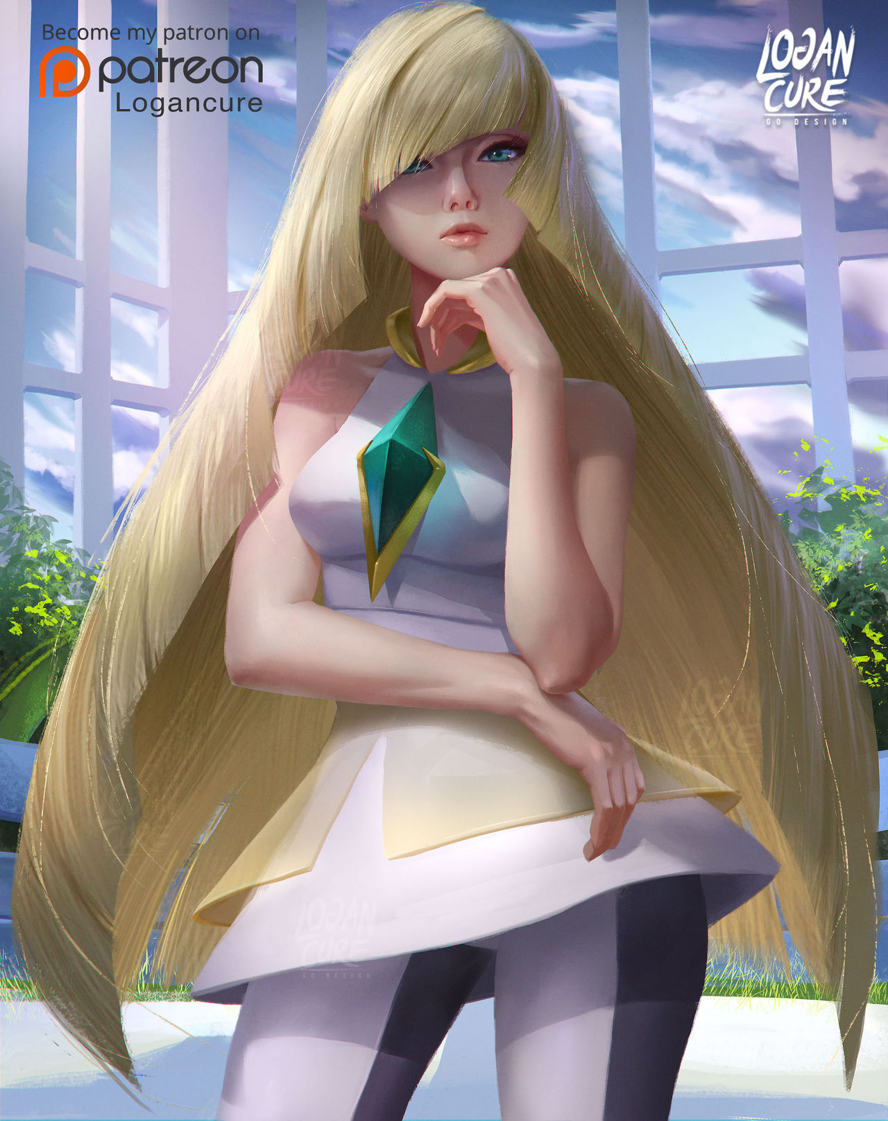 Lusamine and Lillie page 7 full