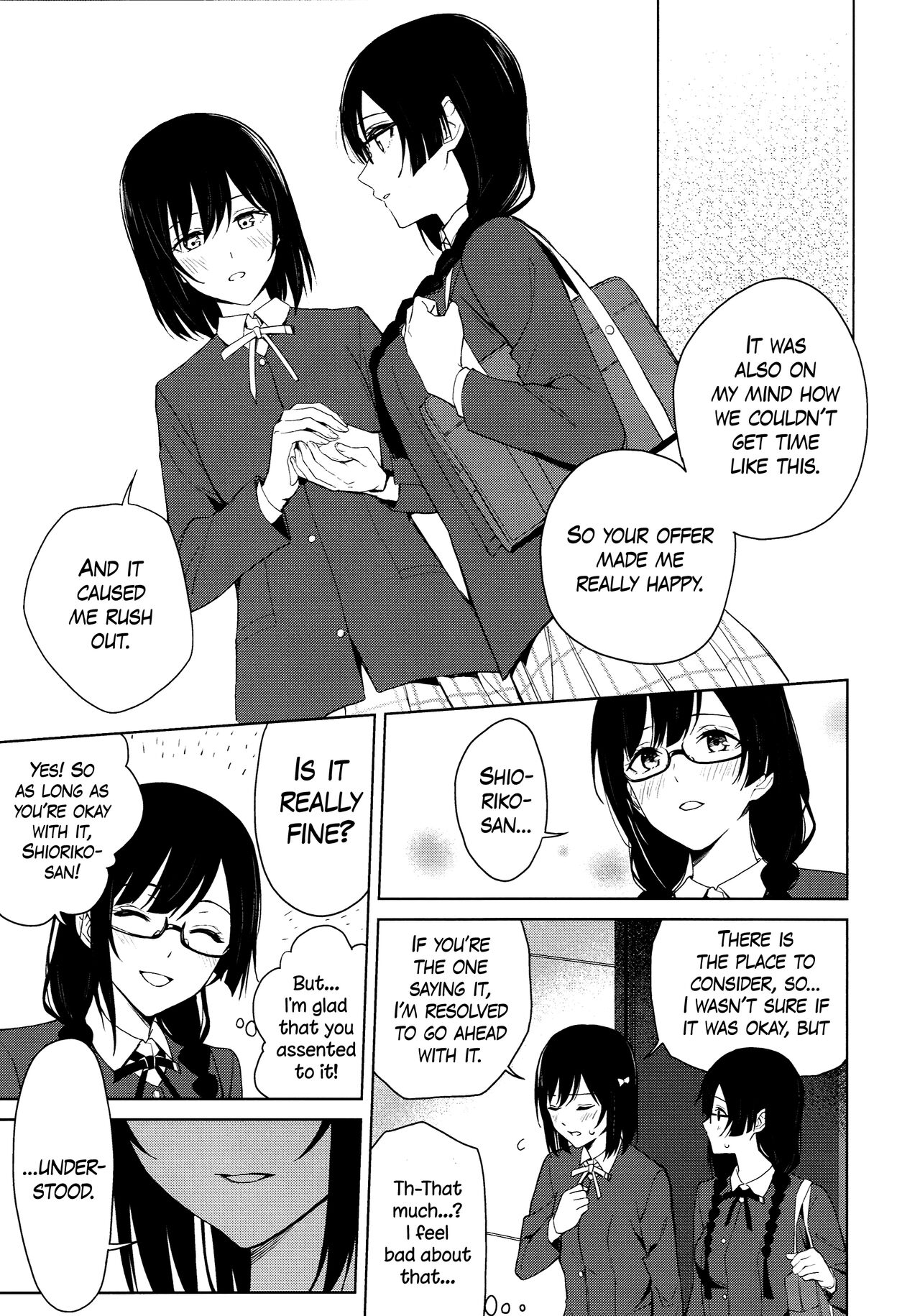 ShioSetsu ga Seitokaishitsu de Ecchi na Koto Suru Hon page 10 full