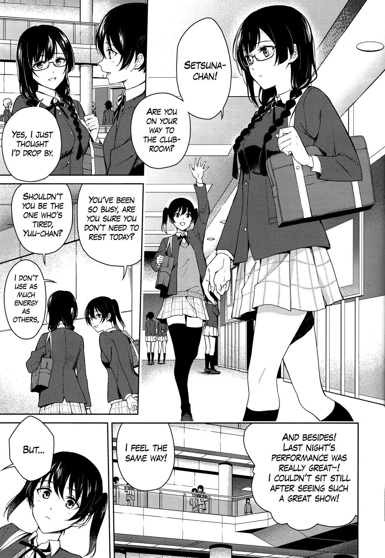 ShioSetsu ga Seitokaishitsu de Ecchi na Koto Suru Hon page 2 full