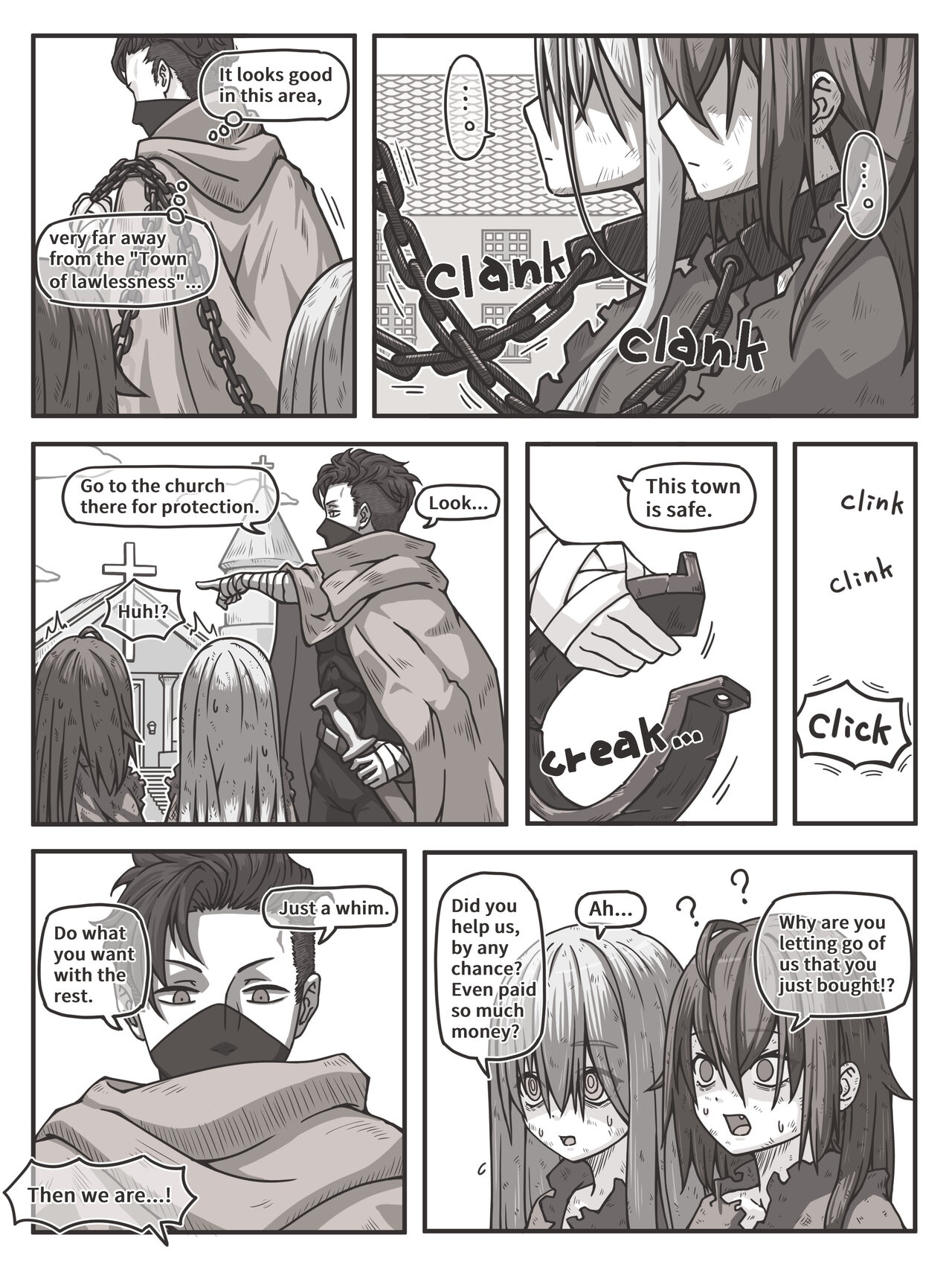 Fight Between Priestess &amp; Witch page 2 full