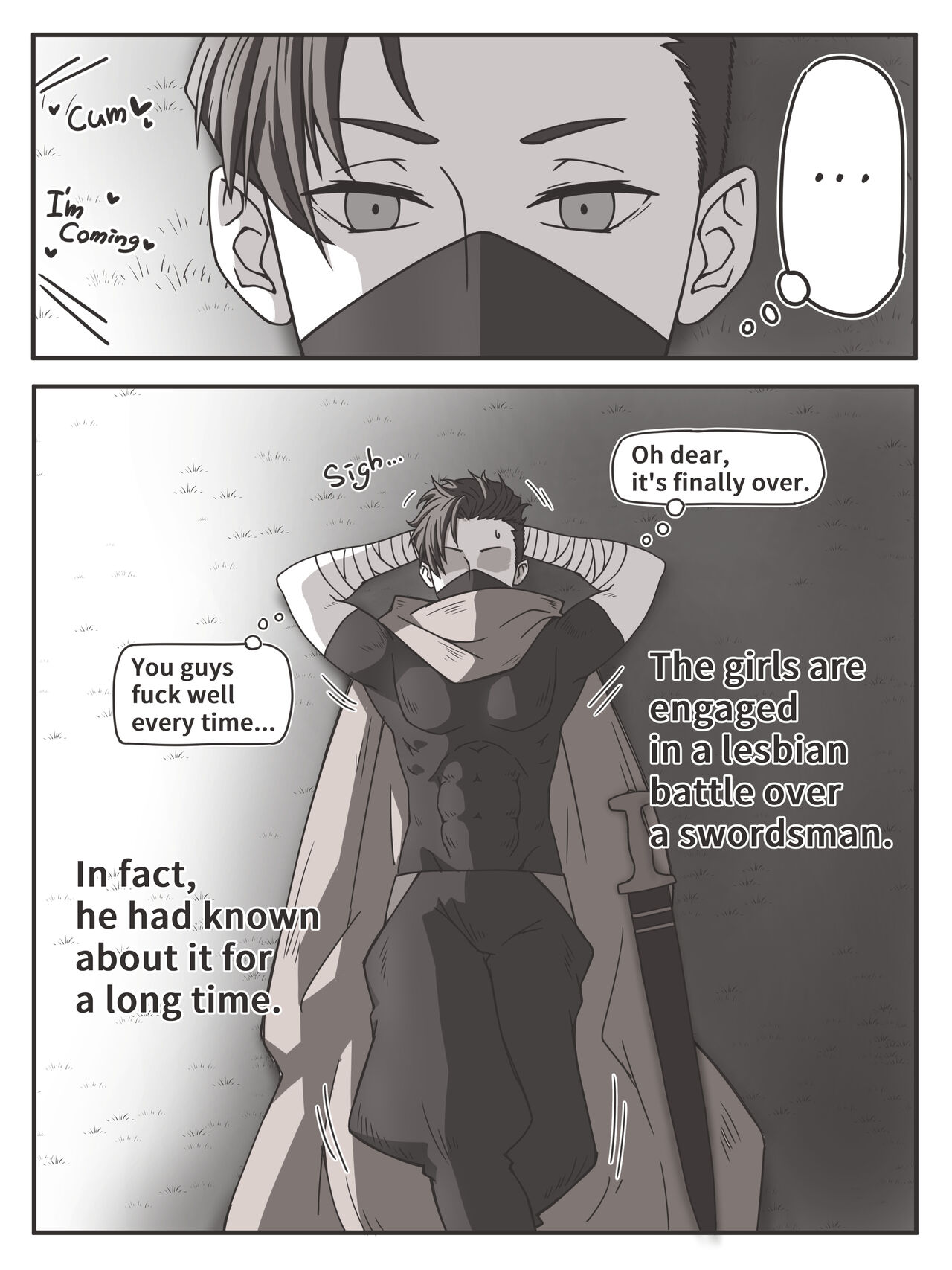 Fight Between Priestess &amp; Witch page 7 full