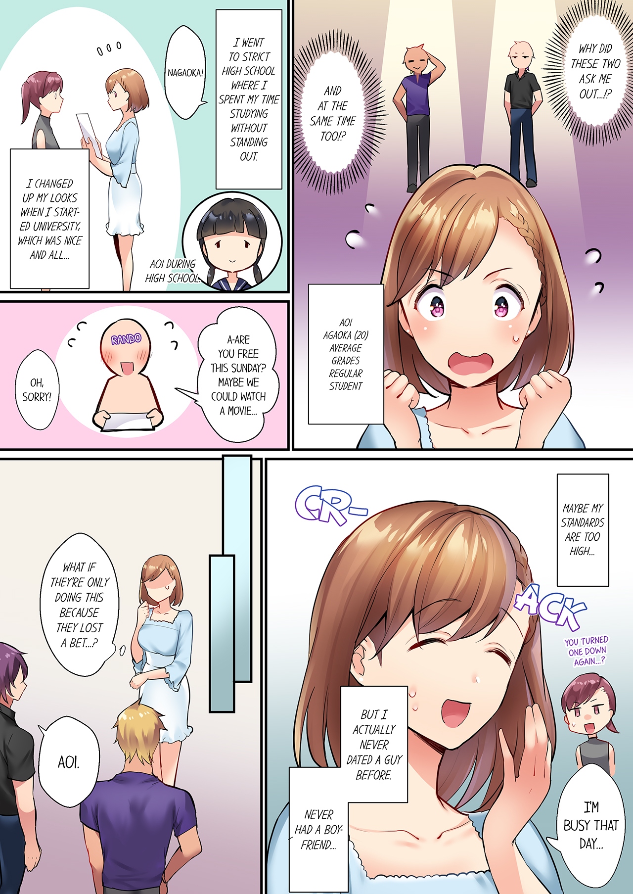 Netori Ai SEX - Chara Otoko no Hentai Massage Osananajimi no Nettori Aibu 1 | N.T.R. Sex Wars - Playboy's Depraved Massage VS. Childhood Friend's Sensual Touch 1 page 5 full