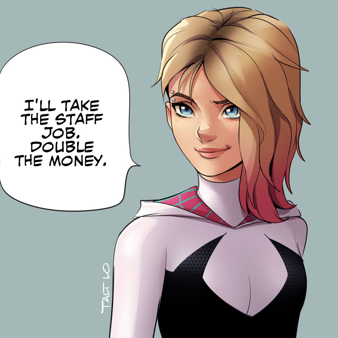 Spider Gwen page 1 full
