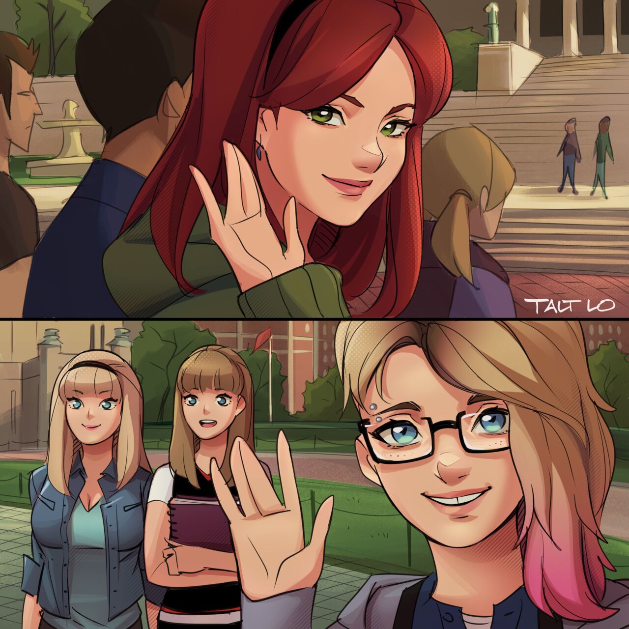 Spider Gwen page 10 full