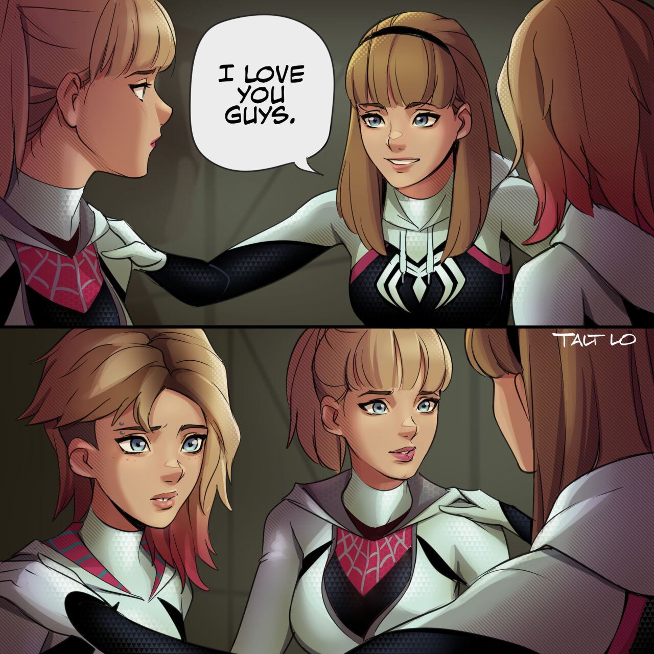 Spider Gwen page 6 full