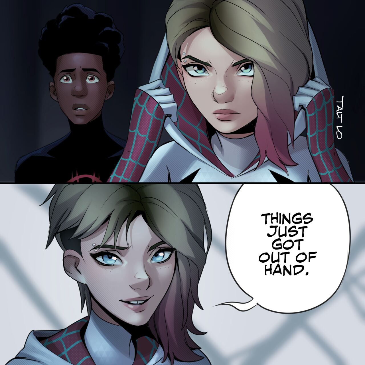 Spider Gwen page 7 full