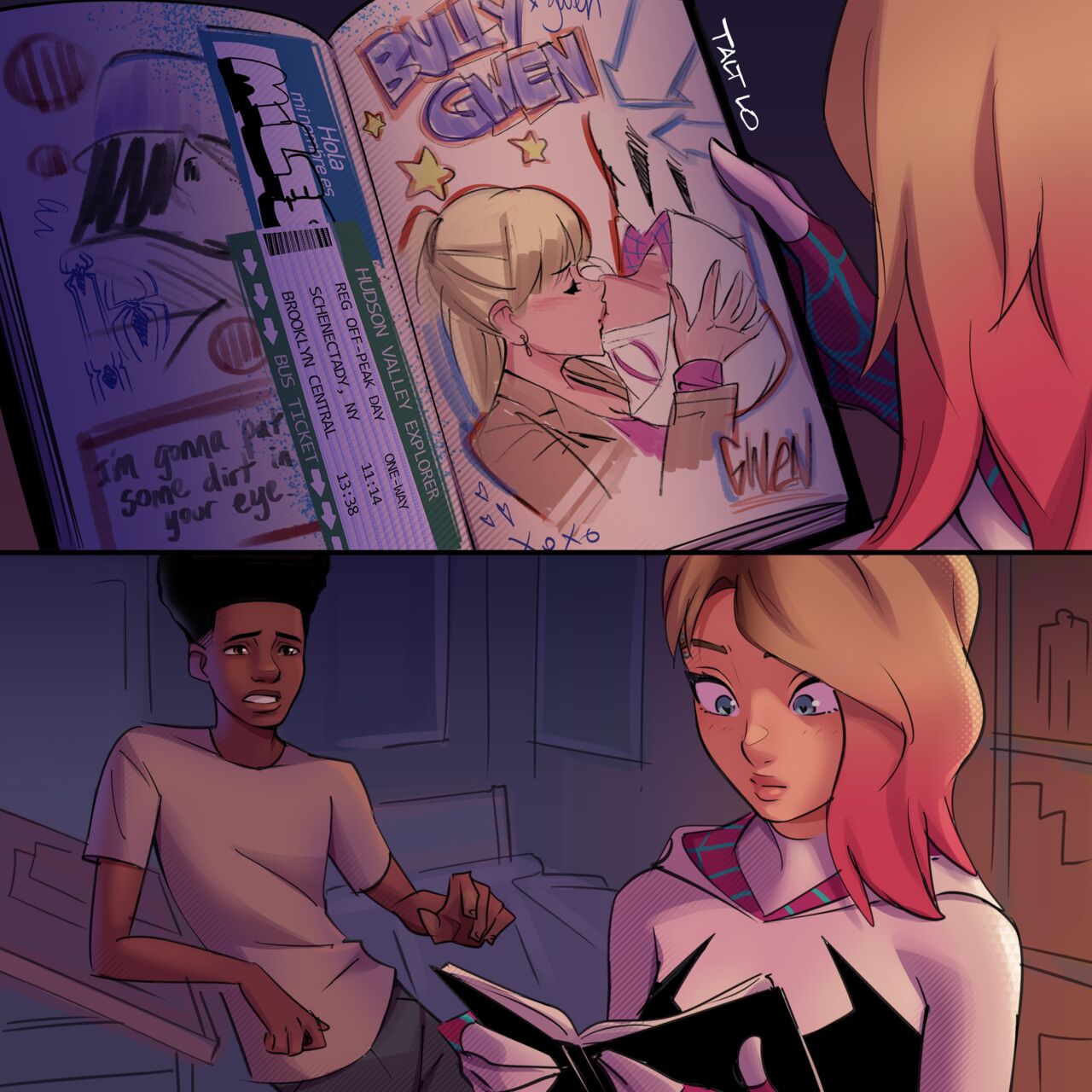 Spider Gwen page 8 full