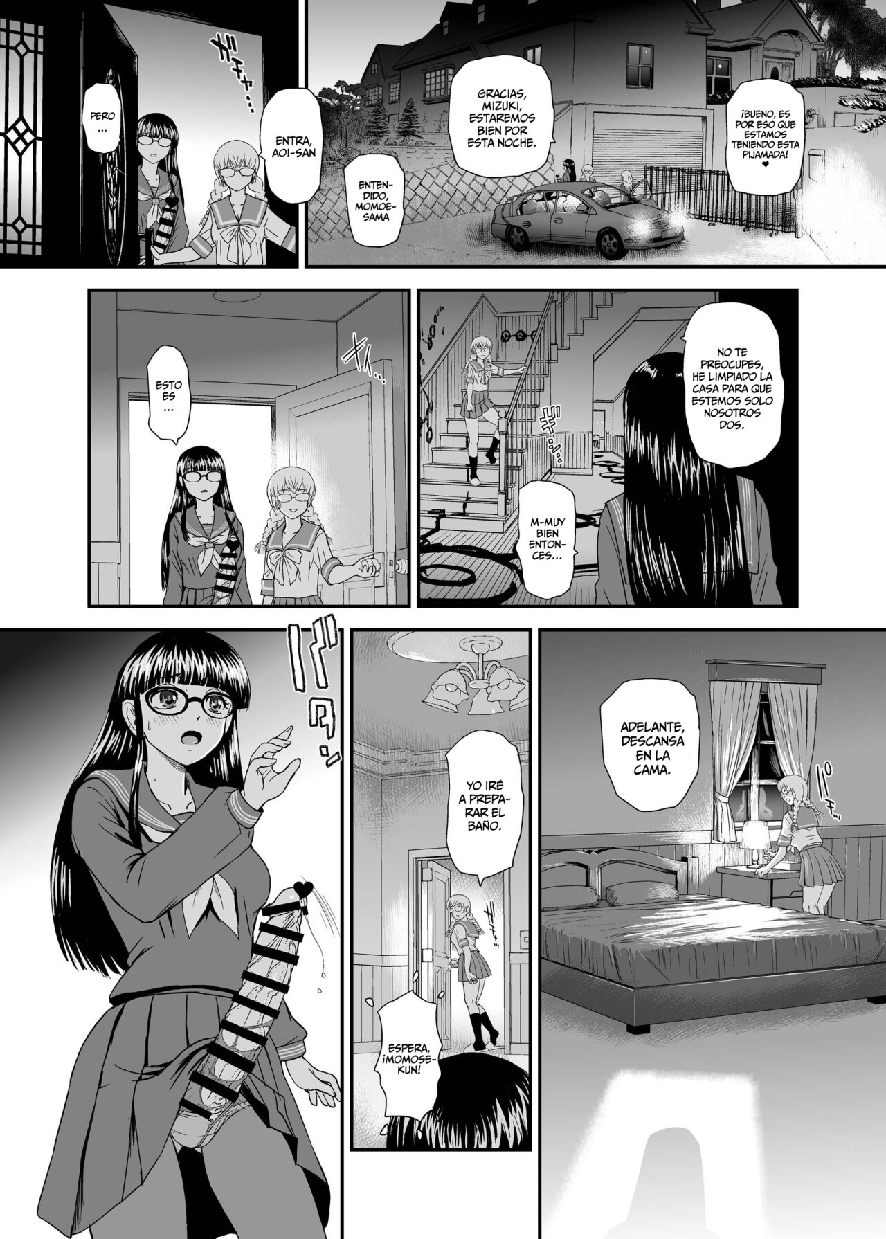 Futanari H karaHajimaru Koi, Aru to Omoimasu | Creo que el amor puede florecer a partir del sexo futanari page 6 full