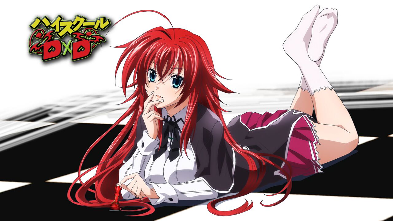 Highschool DxD Episode Transition page 1 full