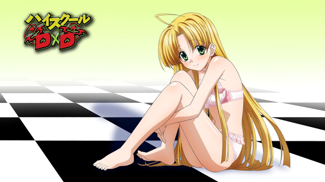 Highschool DxD Episode Transition page 10 full