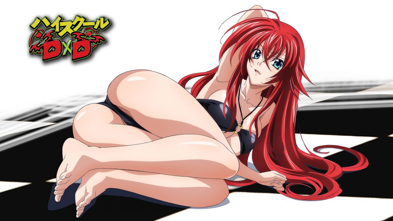 Highschool DxD Episode Transition page 2 full