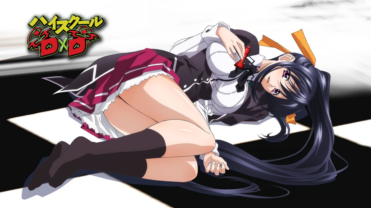 Highschool DxD Episode Transition page 3 full