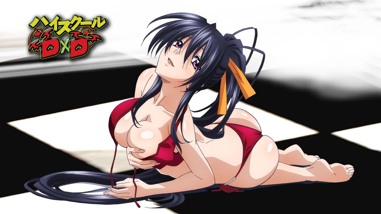 Highschool DxD Episode Transition page 4 full
