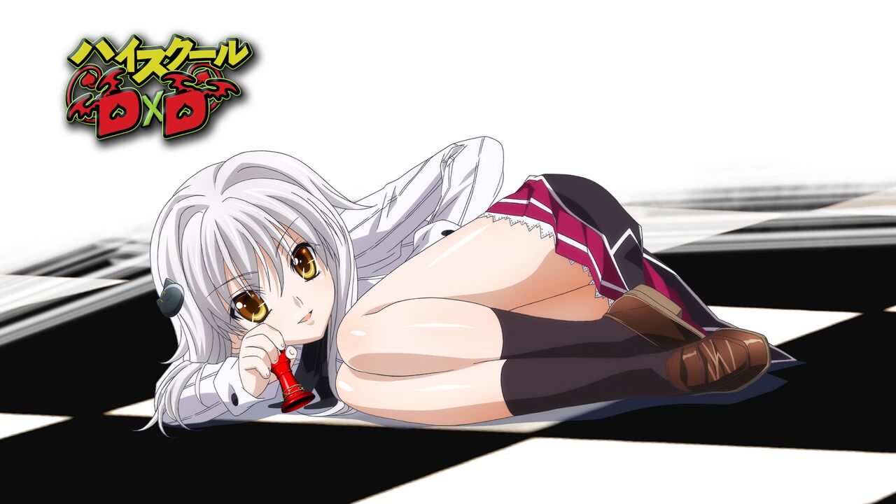 Highschool DxD Episode Transition page 5 full