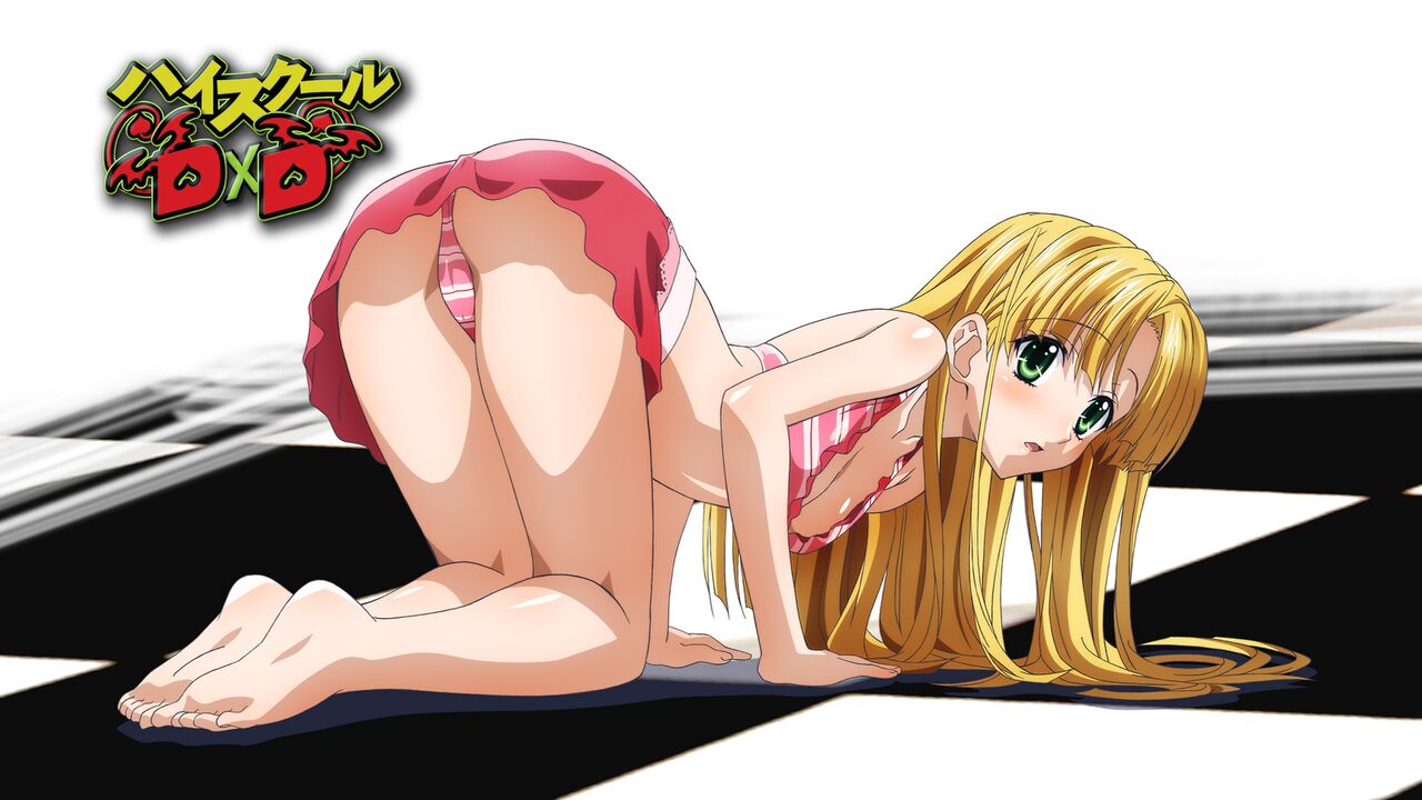 Highschool DxD Episode Transition page 8 full