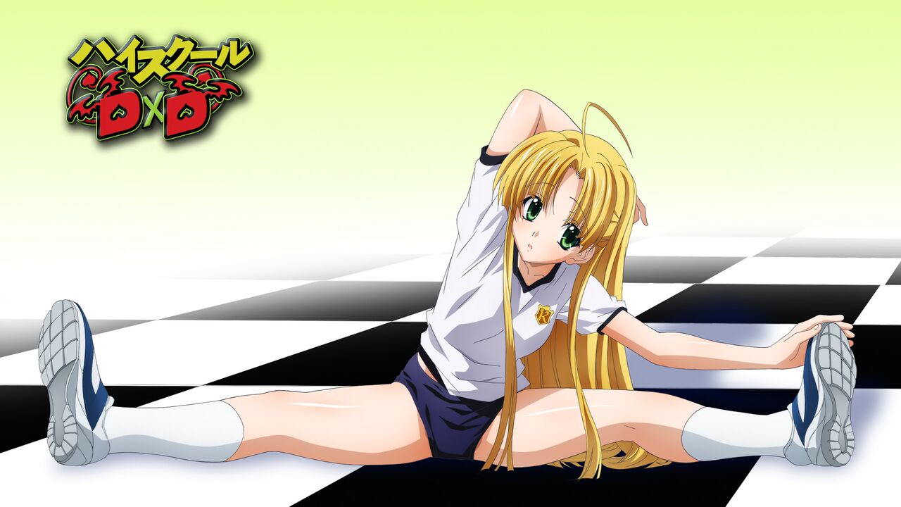 Highschool DxD Episode Transition page 9 full
