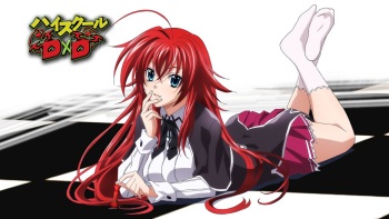 Highschool DxD Episode Transition cover