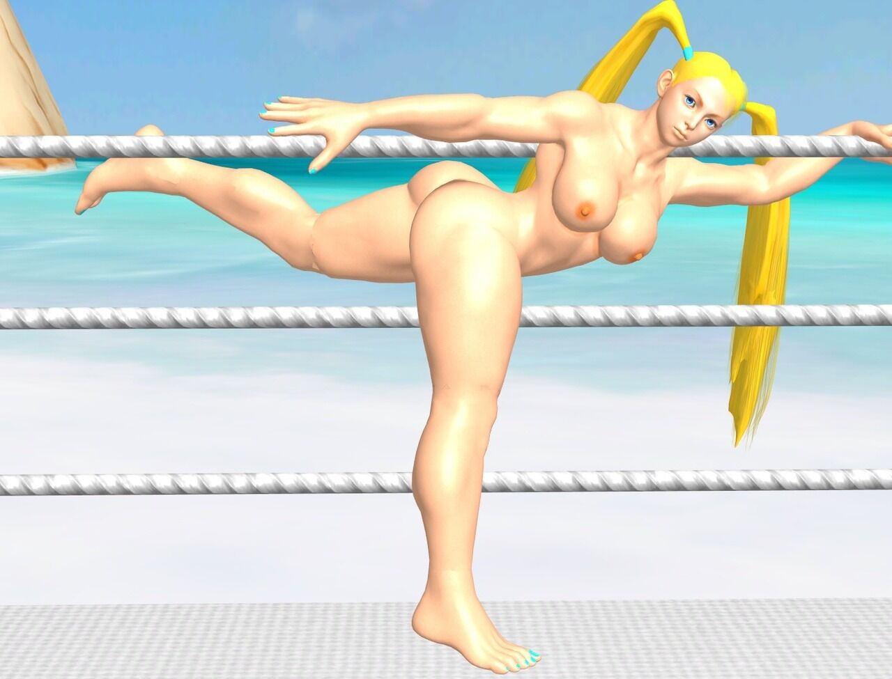 R. Mika at the beach page 10 full