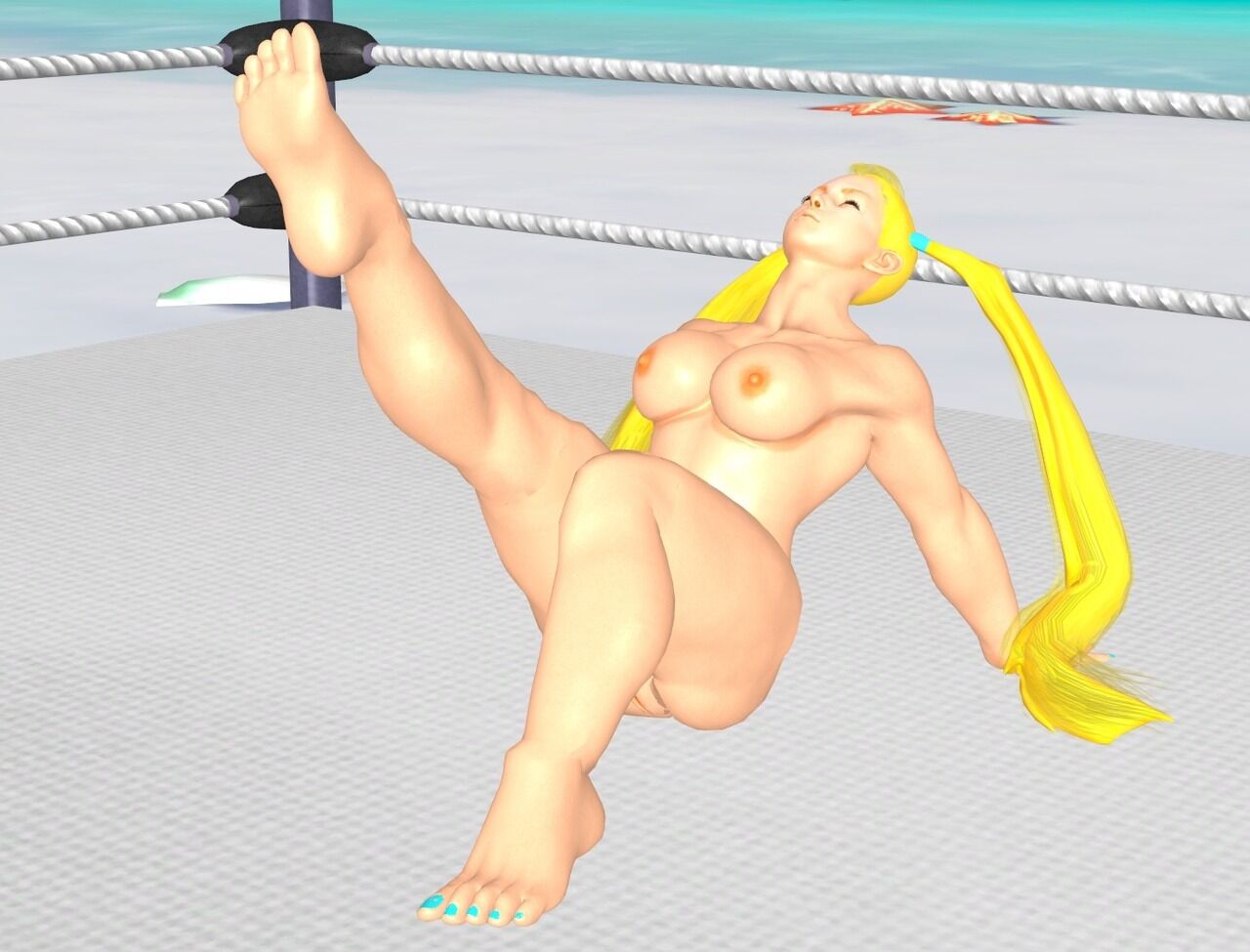 R. Mika at the beach page 2 full
