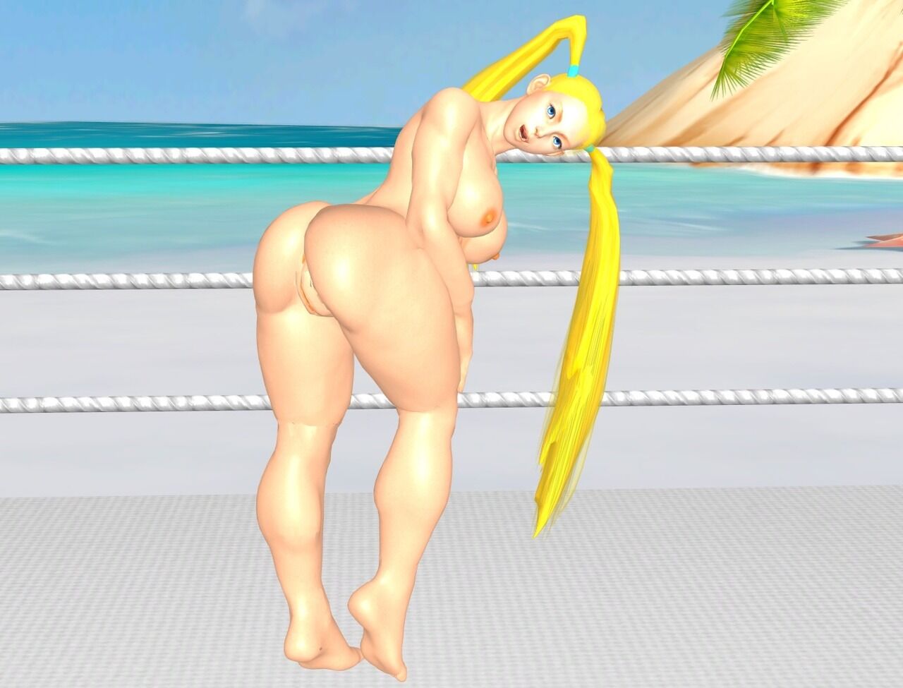 R. Mika at the beach page 4 full