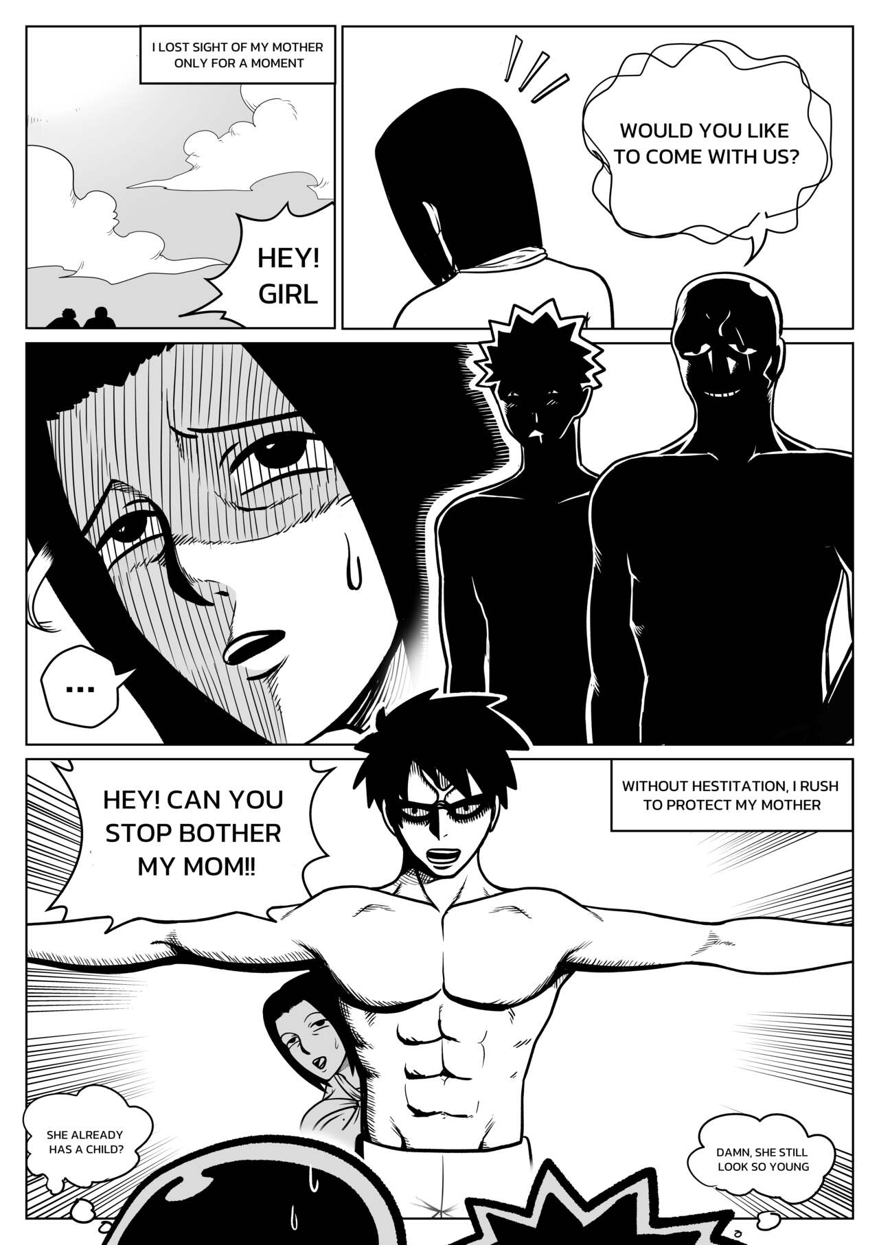 I'm in love with my mother - Chapter 4 page 4 full