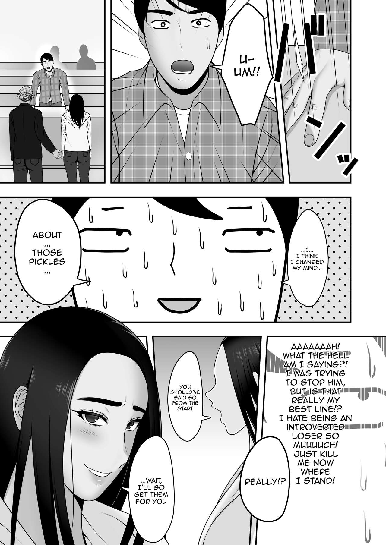 Sayonara, Senpai. | Goodbye, Senpai page 10 full