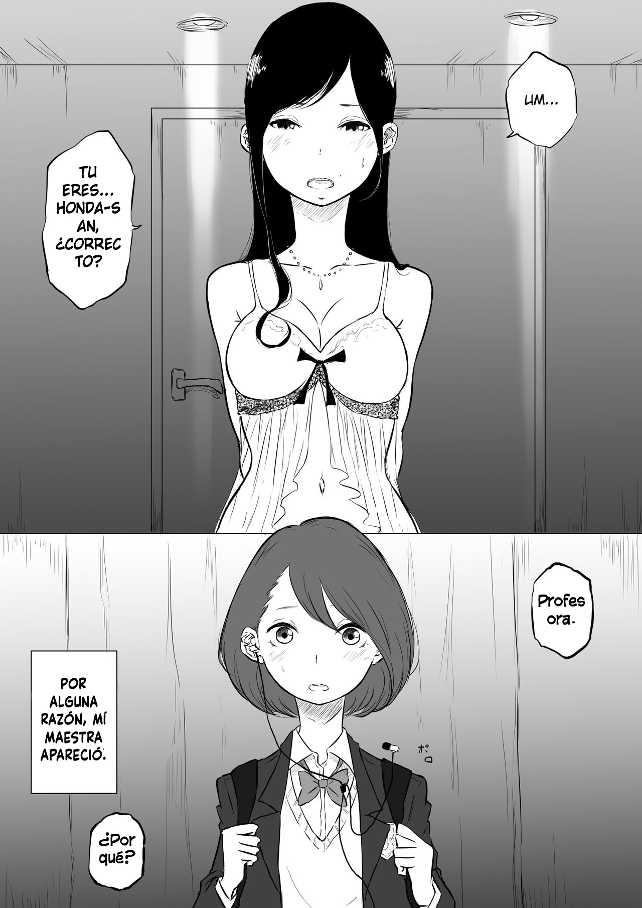 Sousaku Yuri: Les Fuuzoku Ittara Tannin ga Dete Kita Ken | I Went to a Lesbian Brothel and My Teacher Was There page 2 full