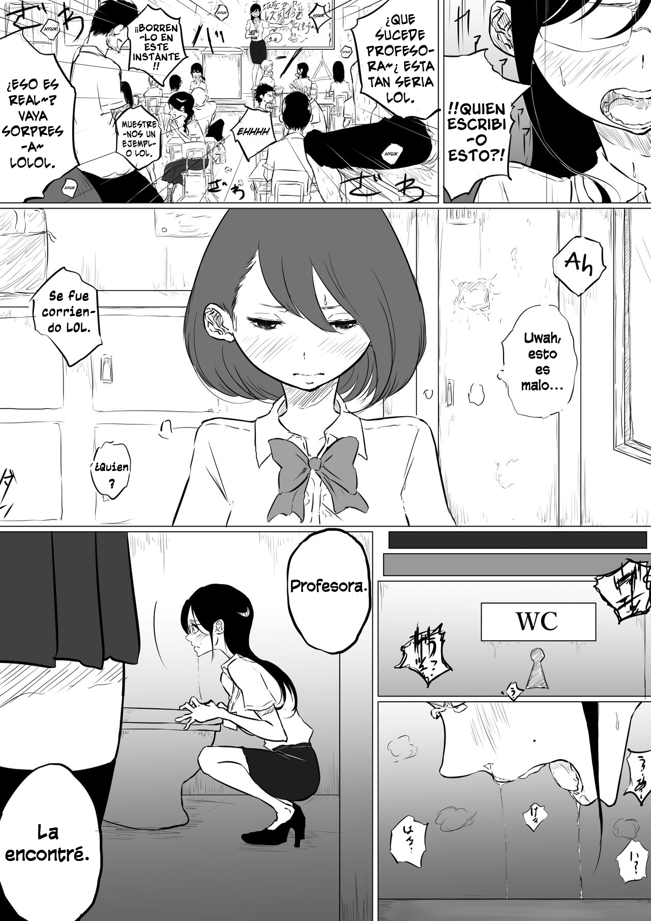 Sousaku Yuri: Les Fuuzoku Ittara Tannin ga Dete Kita Ken | I Went to a Lesbian Brothel and My Teacher Was There page 6 full