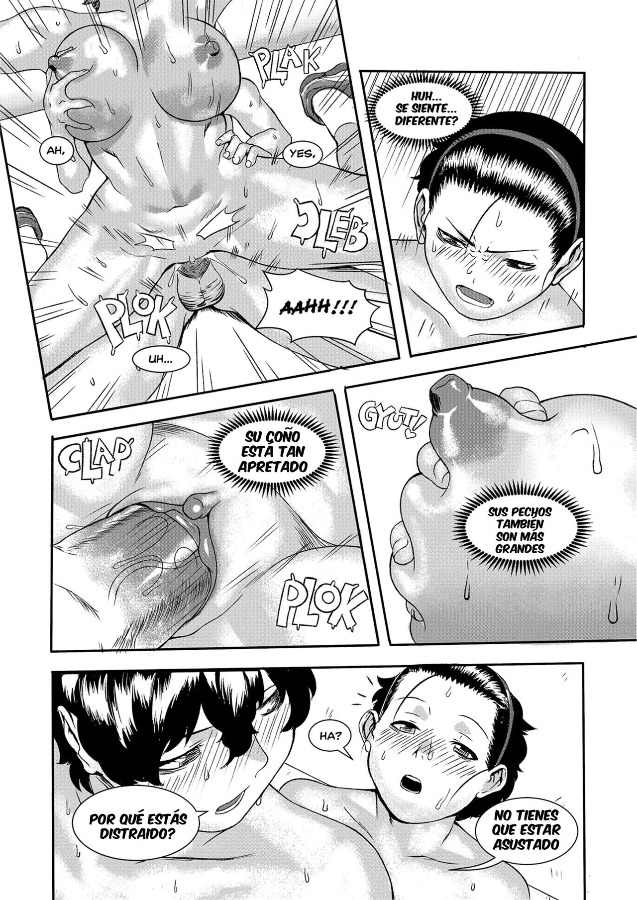 Passionate Coriander page 10 full
