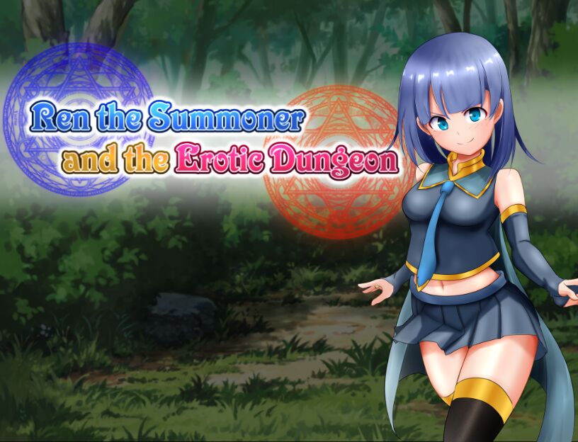 Summoner Ren and the Erotic Dungeon page 1 full