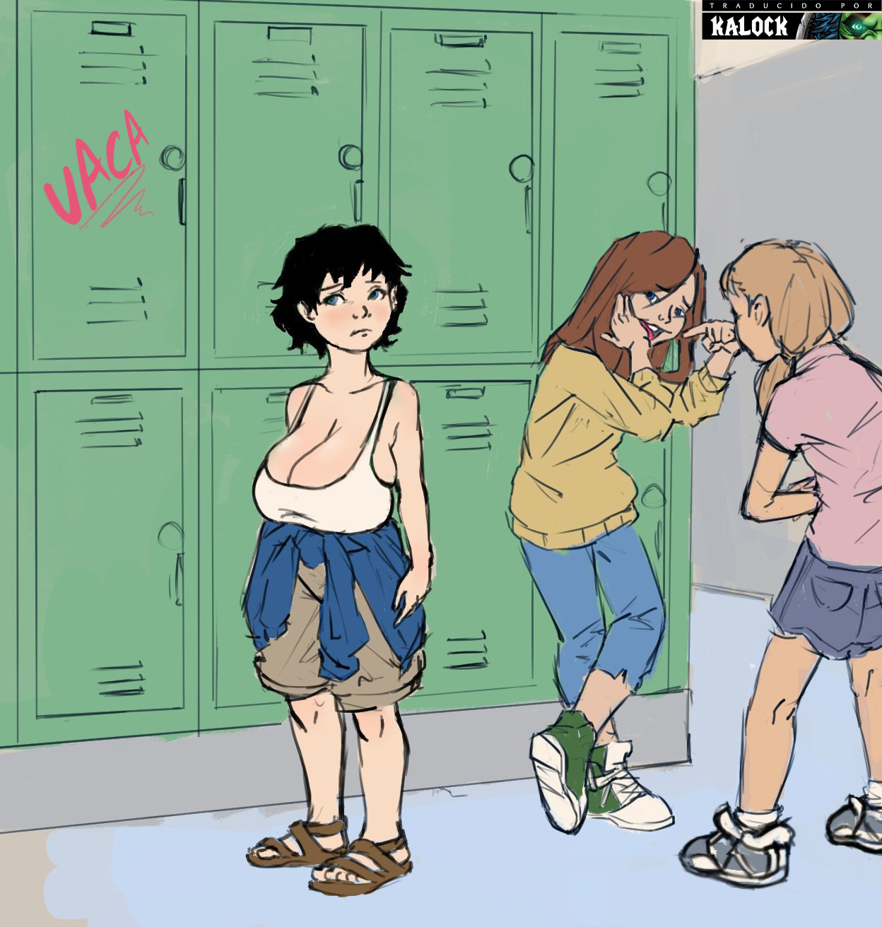El Cambiante Cuerpo de Katelyn page 1 full