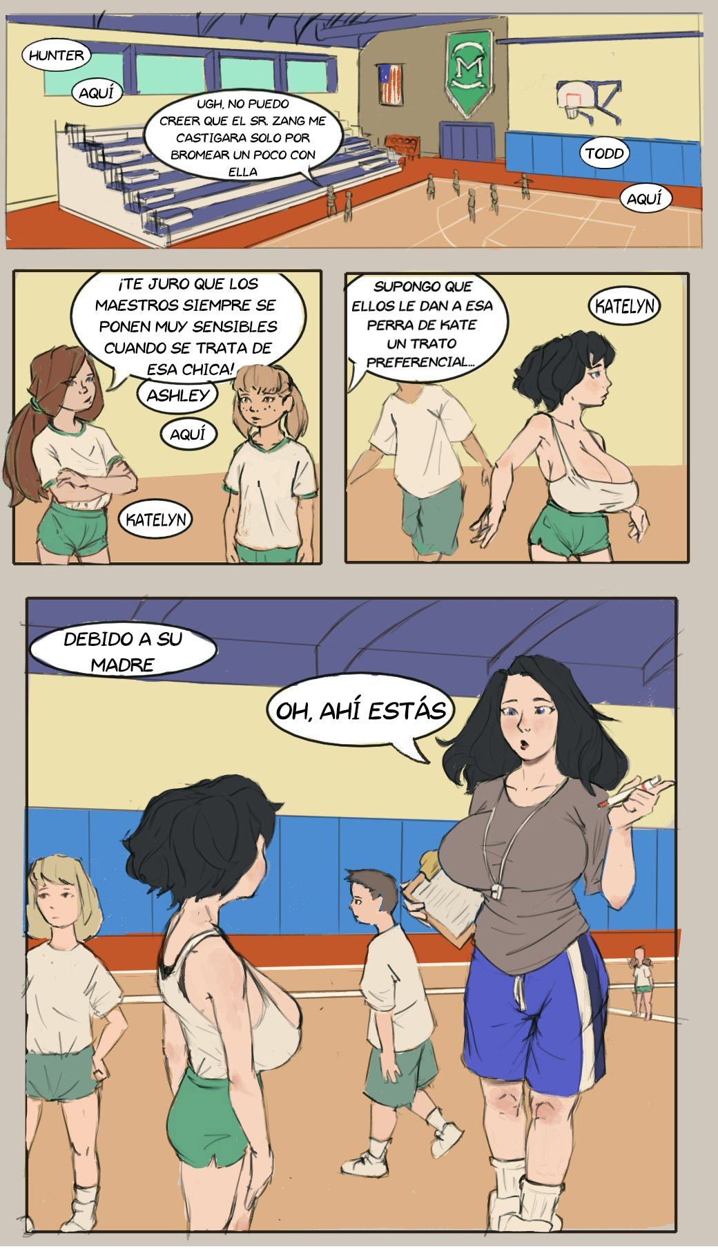 El Cambiante Cuerpo de Katelyn page 9 full