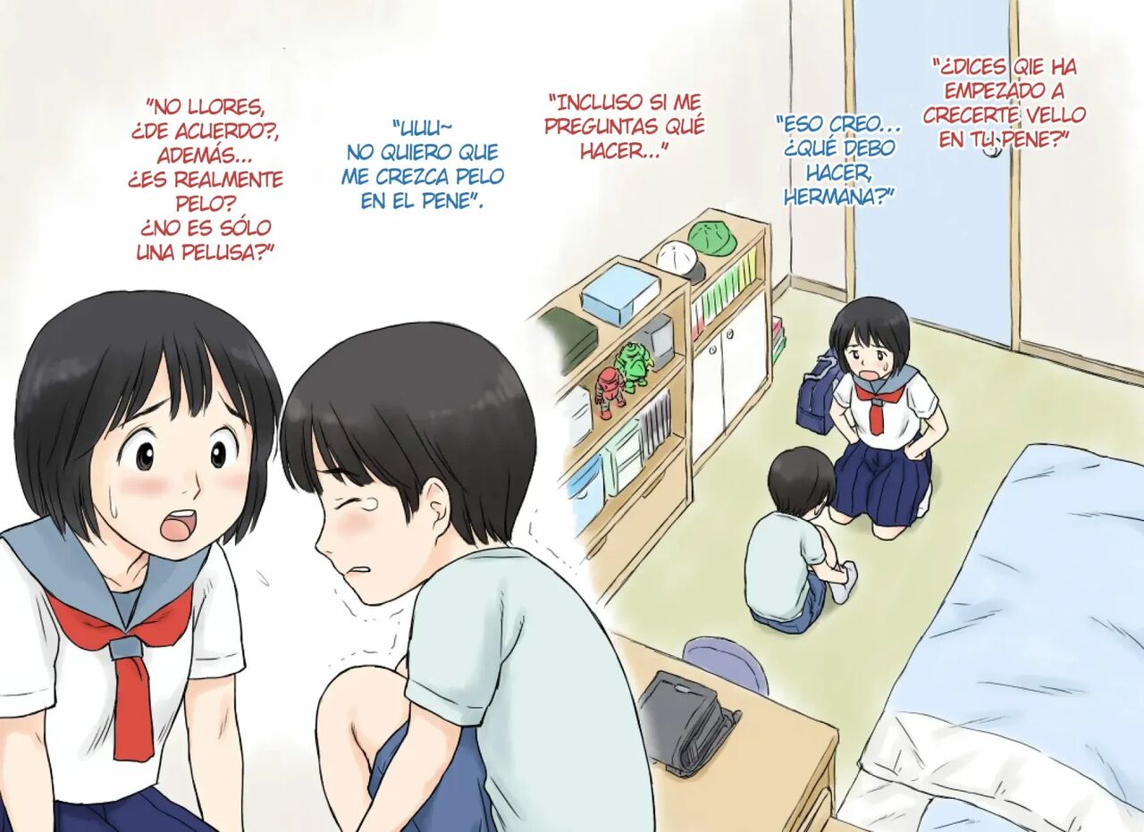Sei ni Kyoumi o Mochihajimeta Ane to Otouto no Hatsutaiken page 6 full