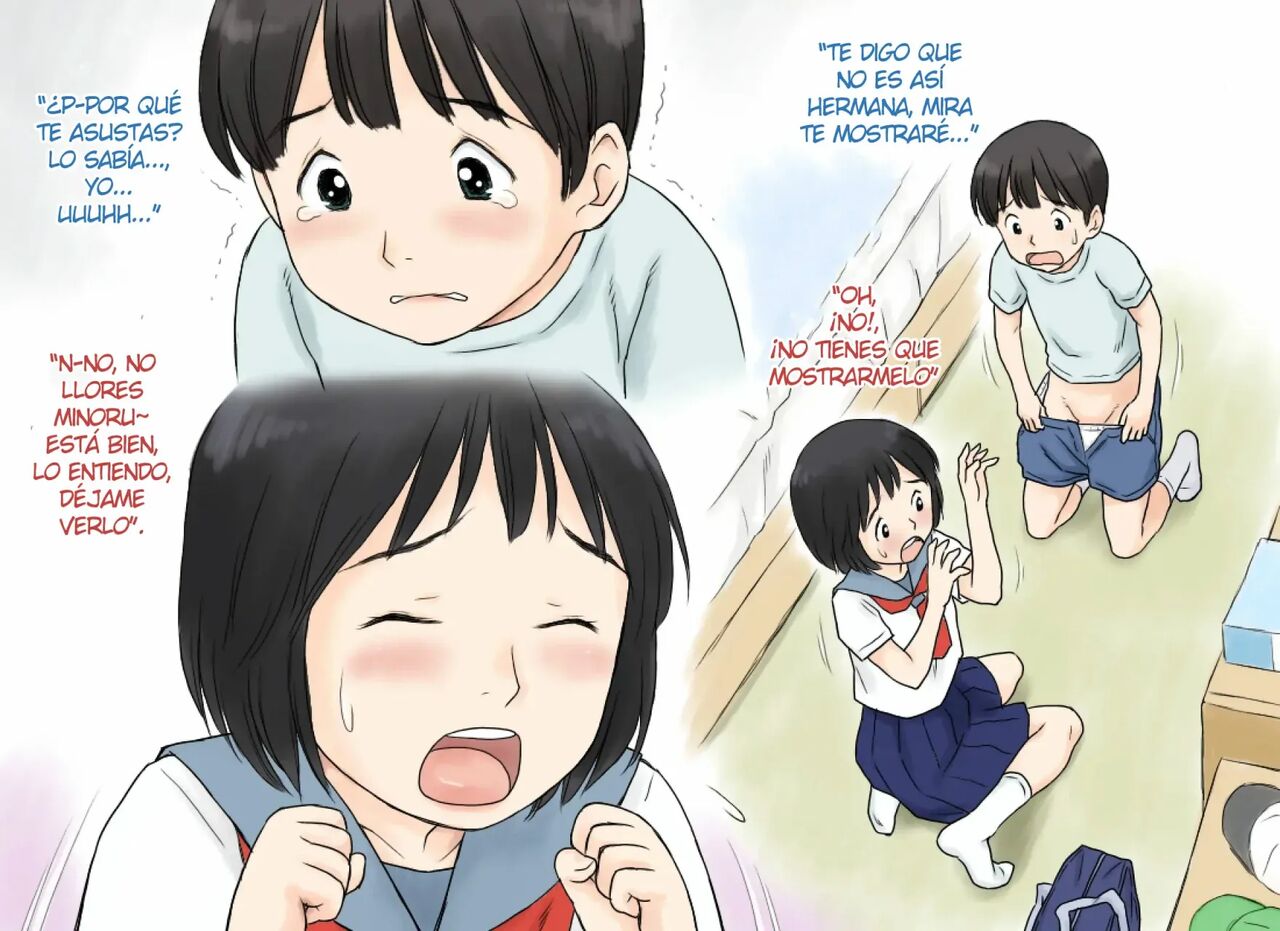 Sei ni Kyoumi o Mochihajimeta Ane to Otouto no Hatsutaiken page 7 full