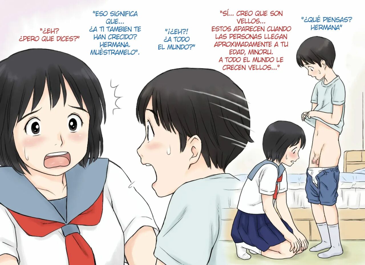 Sei ni Kyoumi o Mochihajimeta Ane to Otouto no Hatsutaiken page 8 full