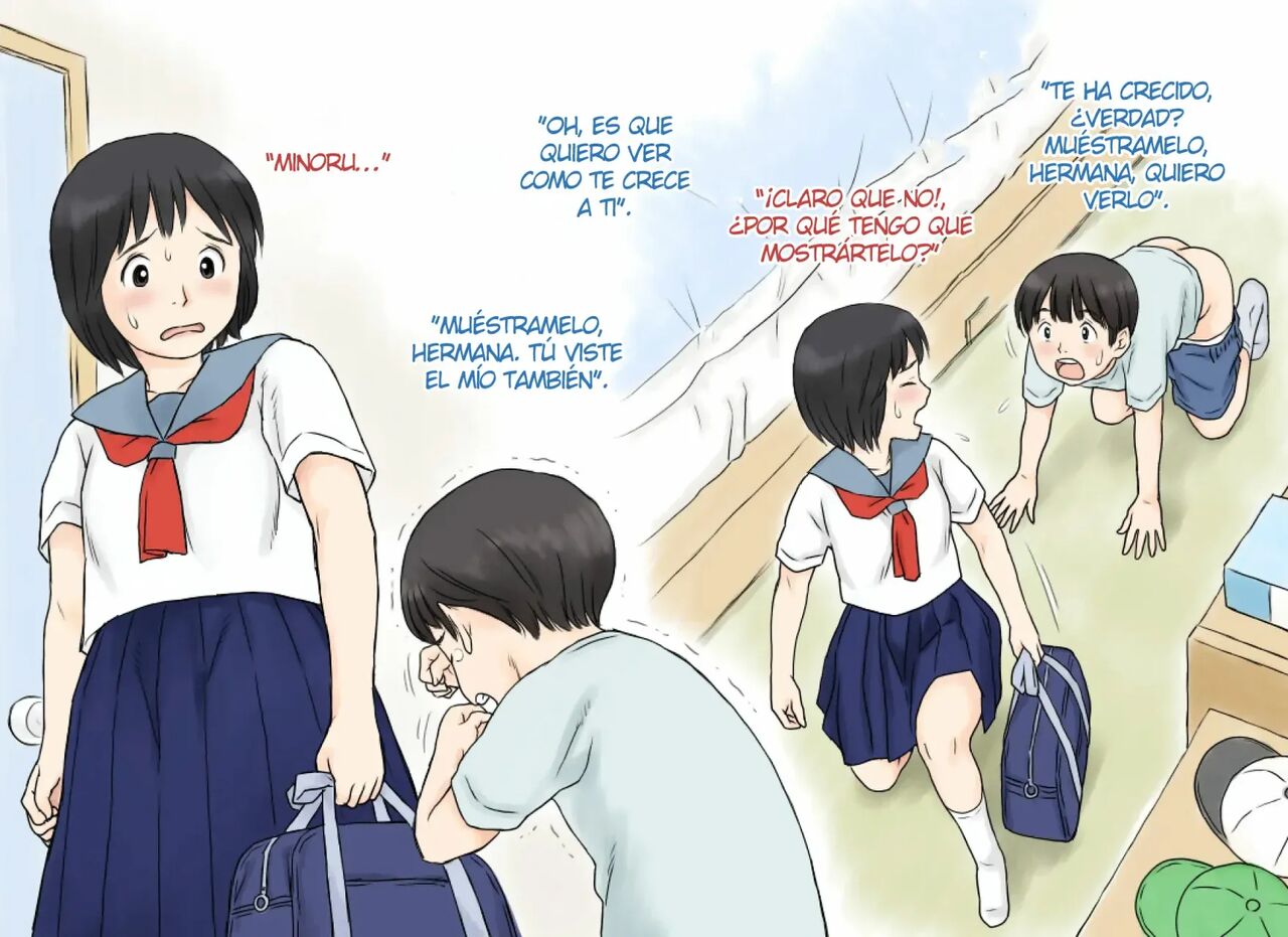 Sei ni Kyoumi o Mochihajimeta Ane to Otouto no Hatsutaiken page 9 full