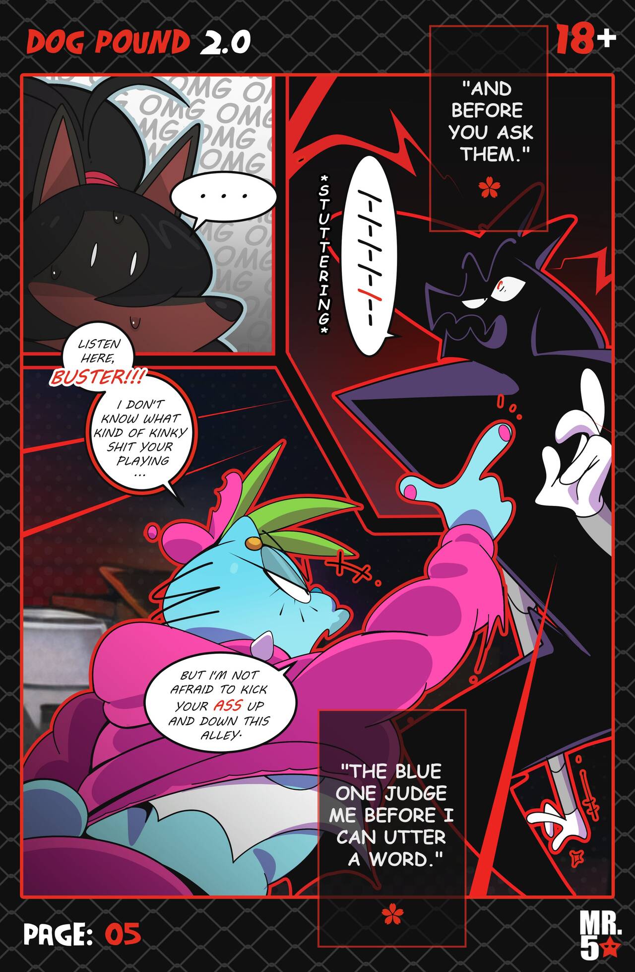 Dog Pound 2.0 page 8 full