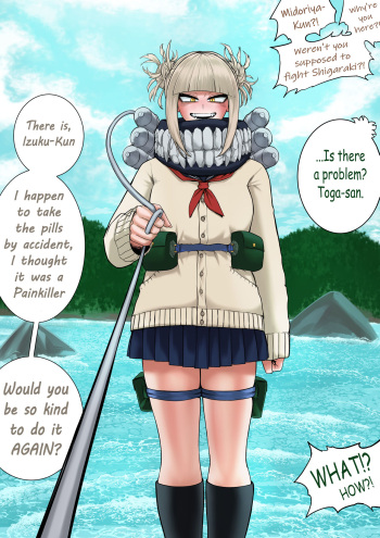 Toga's Re-plantation cover