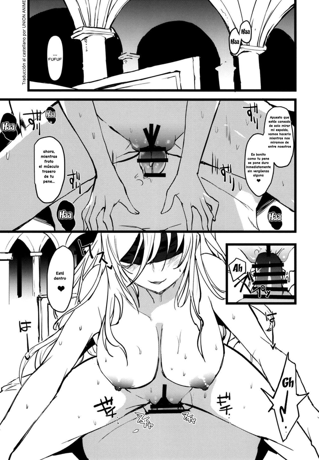 Dare mo Shiranai Tsurugi no Otome no Seiseikatsu | La vida sexual de la doncella de la espada que nadie conocía page 9 full