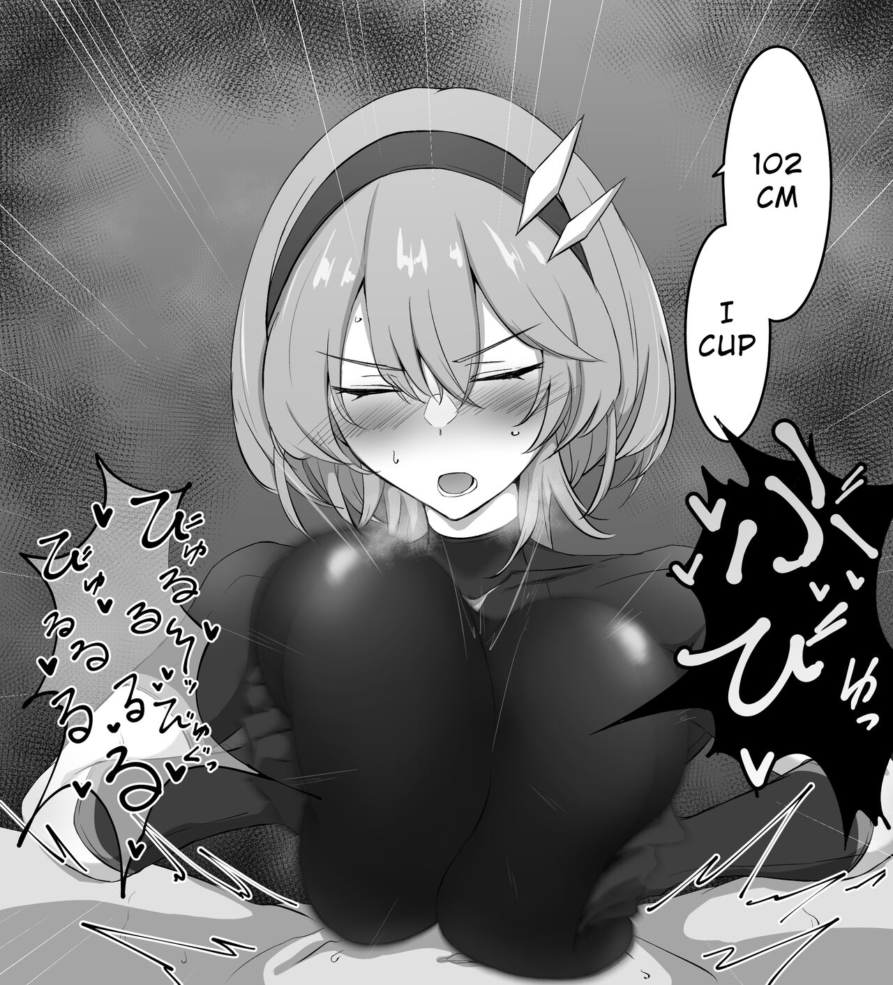Kazusa-chan no Shibushibu Chakui Paizuri | Kazusa-chan's Reluctant Clothed Paizuri page 7 full