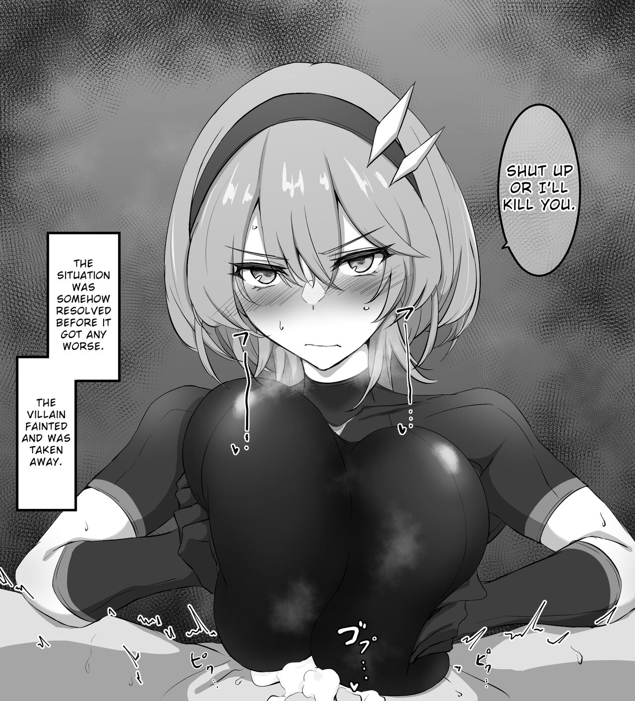 Kazusa-chan no Shibushibu Chakui Paizuri | Kazusa-chan's Reluctant Clothed Paizuri page 8 full