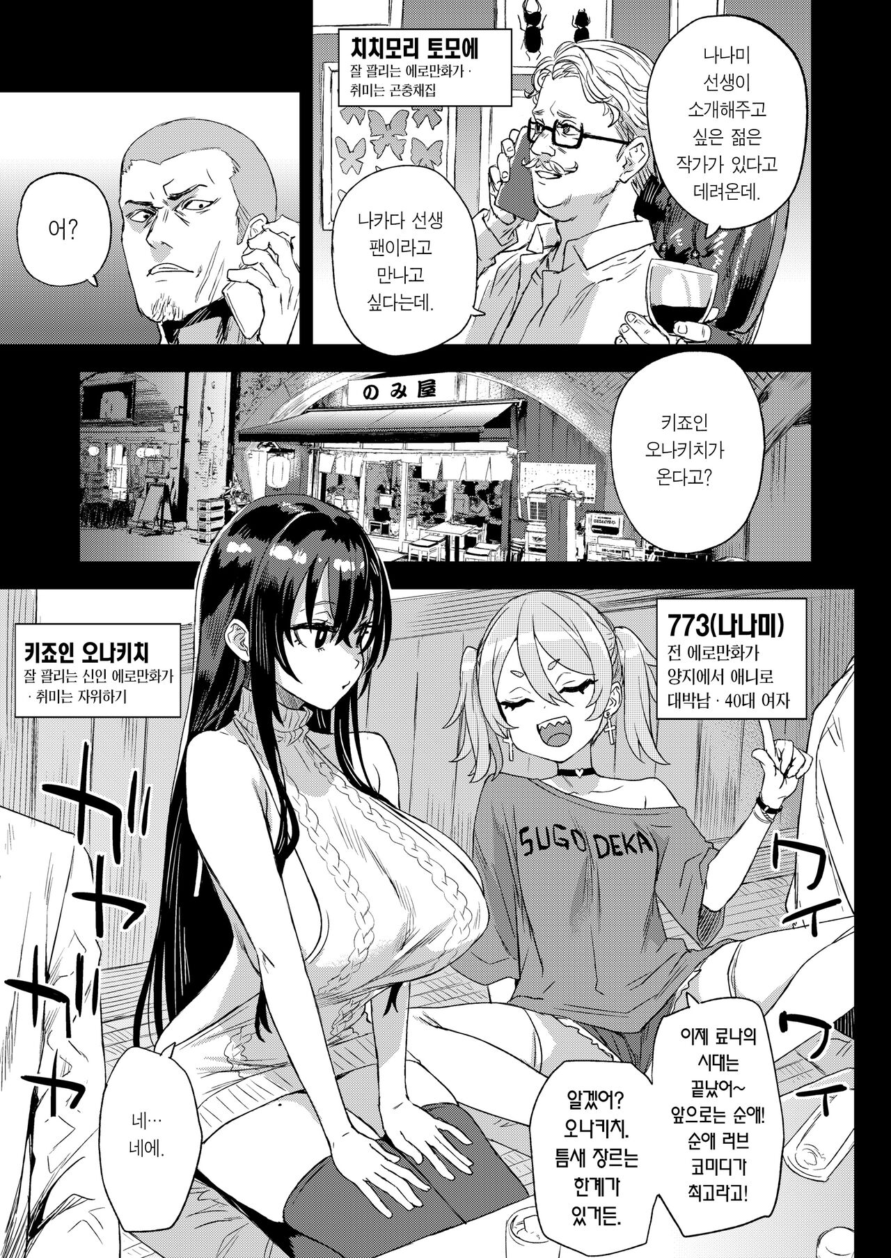 Kizyouin-sensei no Eromanga Nou - Kizyouin Sensei's Eromanga Worship | 키죠인 선생의 에로망가 뇌 page 4 full