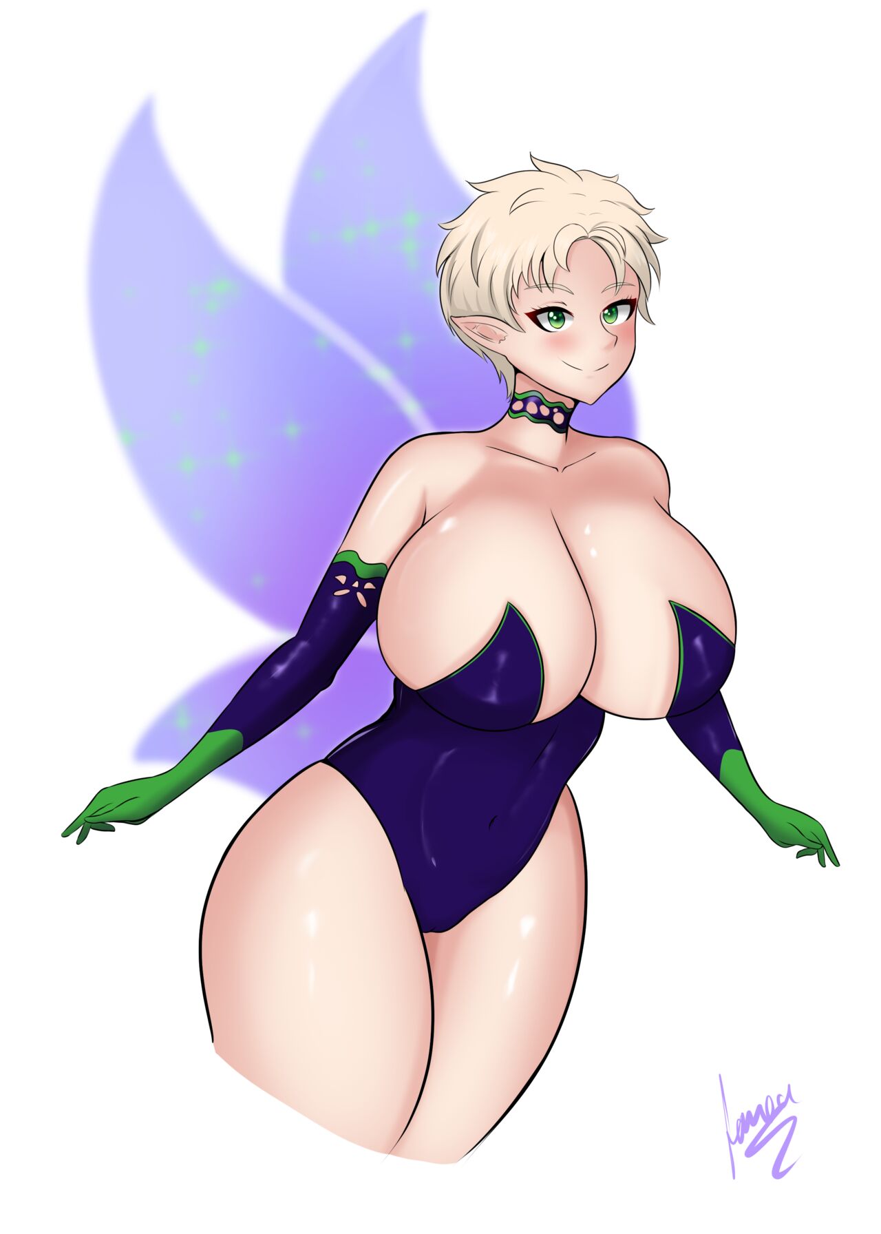 INFAMEA Adara The Sprite page 1 full