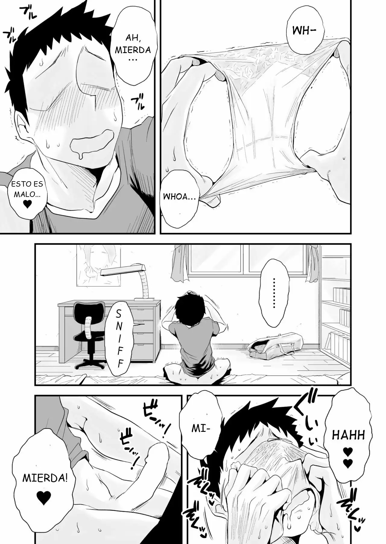 46-sai Hinnyuu Haha to no Kinshin SEX page 7 full