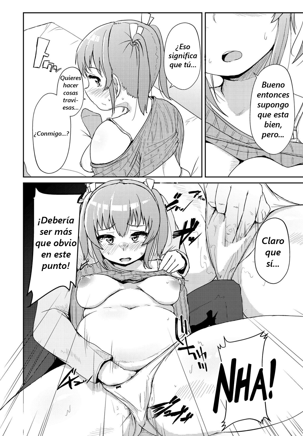 Horoyoi H!! - GET LIT GET LAID! page 3 full