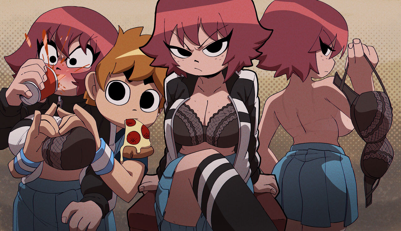 Scott Pilgrim page 6 full