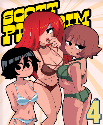 Scott Pilgrim cover