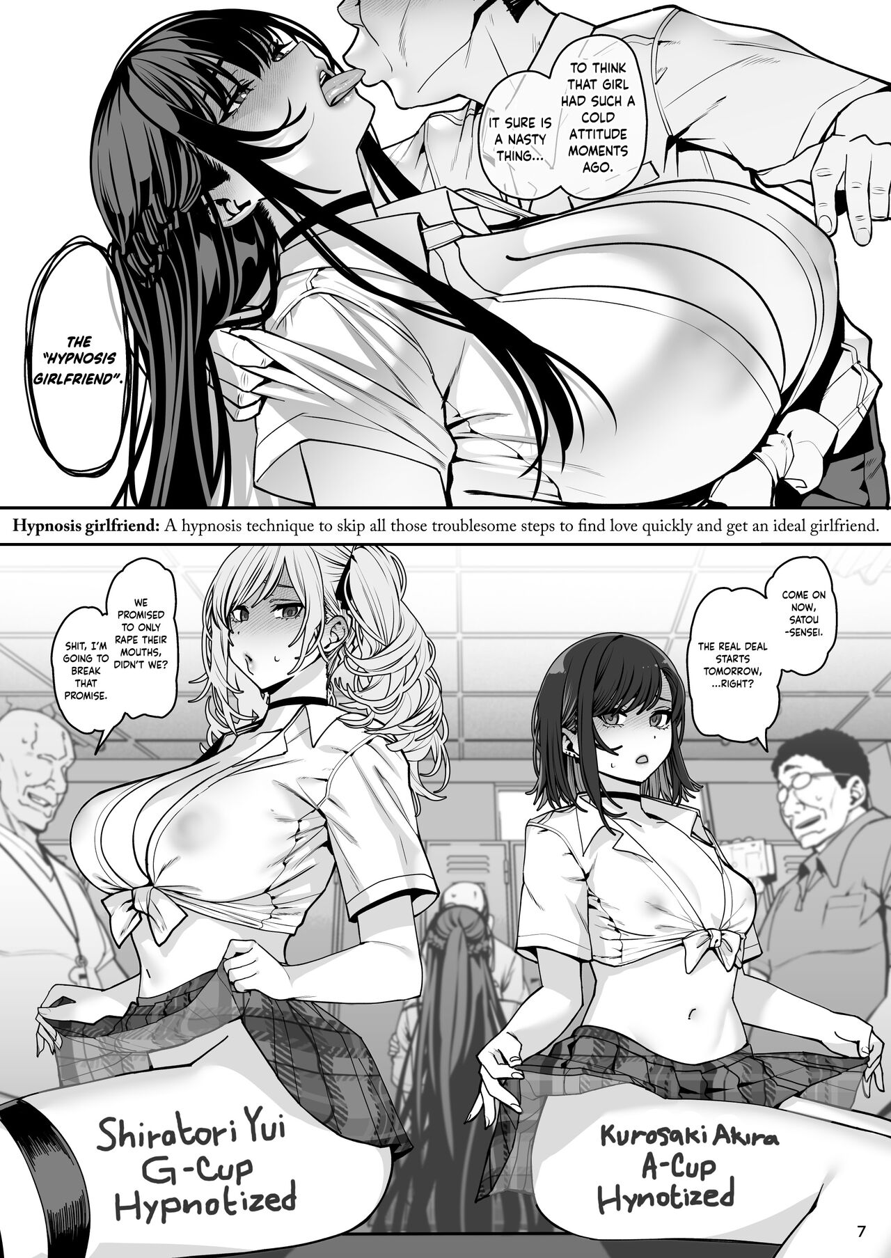 Kanojo Saimin 3 | Hypnosis Girlfriend 3 page 8 full