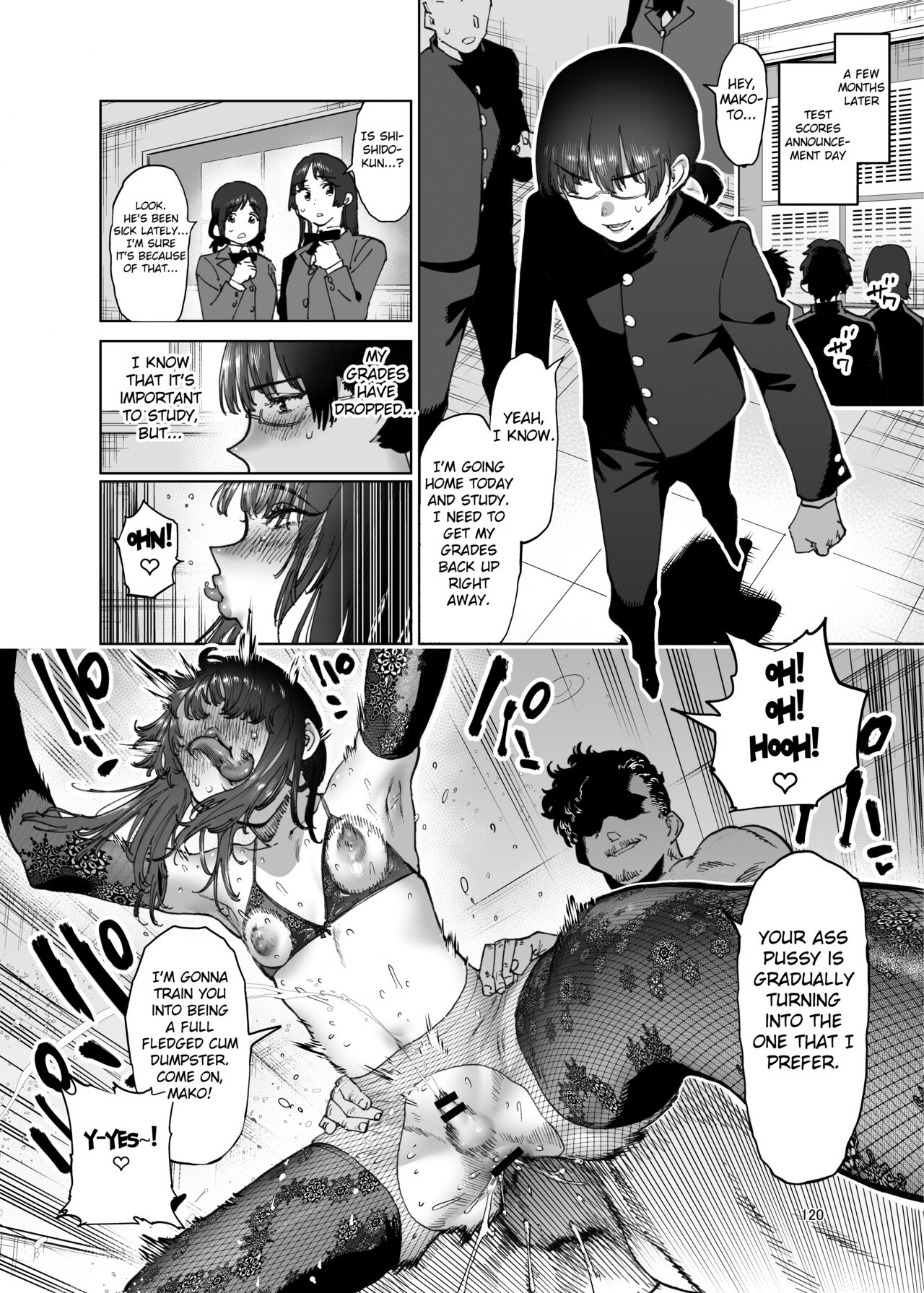Minna de Mane yo! Shishidou-kun no Shourai Sekkei | Let's all imitate! Shishido-kun's Future Plan page 10 full