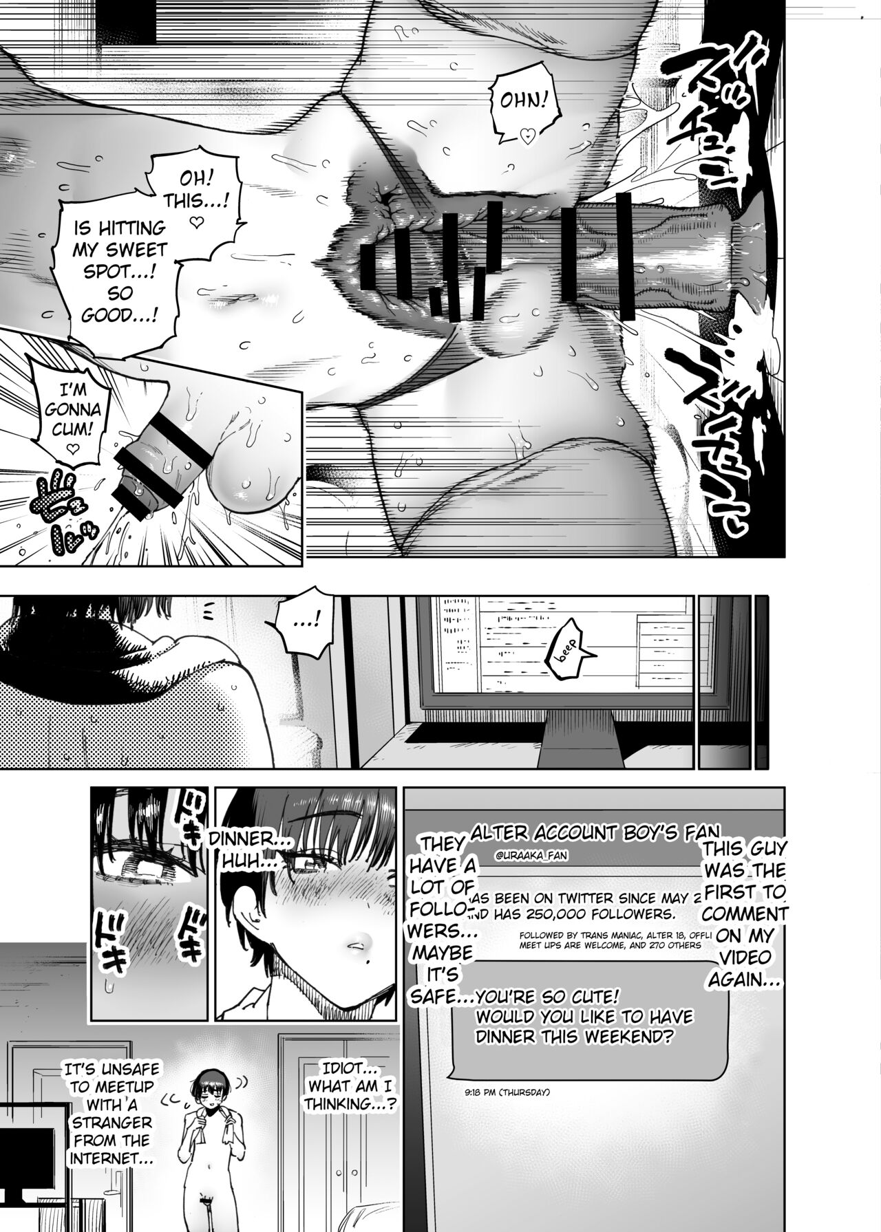 Minna de Mane yo! Shishidou-kun no Shourai Sekkei | Let's all imitate! Shishido-kun's Future Plan page 3 full